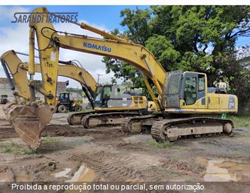 Escavadeira Komatsu PC350