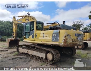 Escavadeira Komatsu PC350