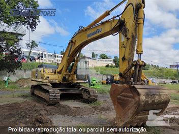 Escavadeira Komatsu PC350