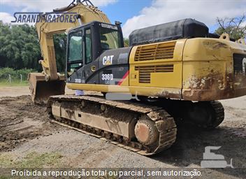 Escavadeira Caterpillar 336D