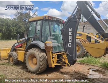 Retro Escavadeira John Deere 310L