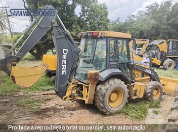 Retro Escavadeira John Deere 310L