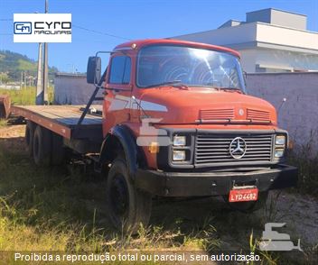 Caminhão Mercedes-Benz L-2213 3-Eixos 2p (diesel)