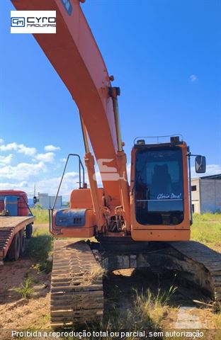 Escavadeira Doosan DX225LC
