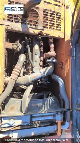 Escavadeira Doosan DX225LC