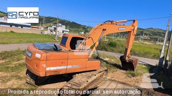 Escavadeira Doosan DX225LC