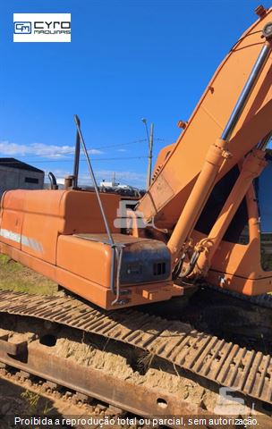 Escavadeira Doosan DX225LC