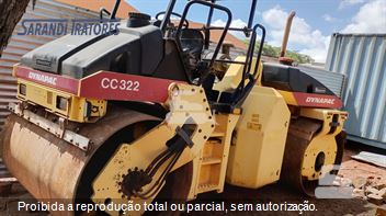Rolo Compactador Dynapac CC322