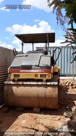 Rolo Compactador Dynapac CC322