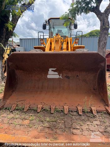 Pá Carregadeira Hyundai HL770-7A