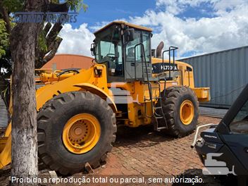 Pá Carregadeira Hyundai HL770-7A