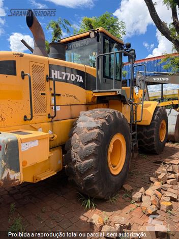 Pá Carregadeira Hyundai HL770-7A