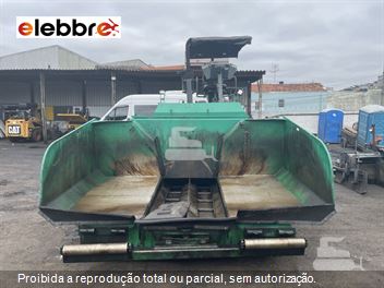 VibroAcabadora Ciber AF 4500