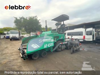 VibroAcabadora Ciber AF 4500