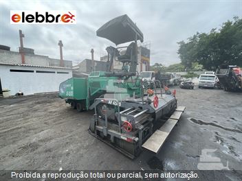 VibroAcabadora Ciber AF 4500