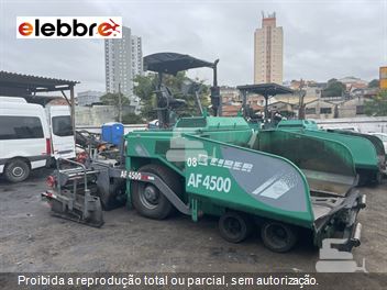 VibroAcabadora Ciber AF 4500
