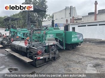 VibroAcabadora Ciber AF 4500