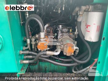 VibroAcabadora Ciber AF 5000