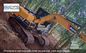 Escavadeira Sany SY135C