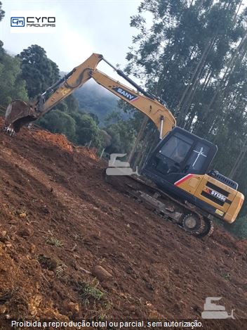 Escavadeira Sany SY135C