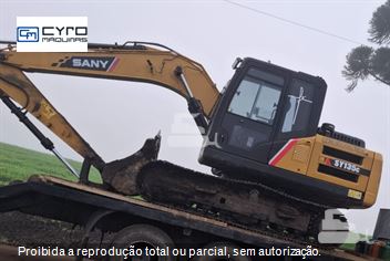 Escavadeira Sany SY135C