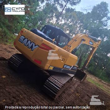 Escavadeira Sany SY135C