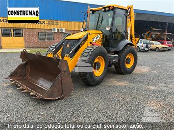 Retro Escavadeira JCB 4CX
