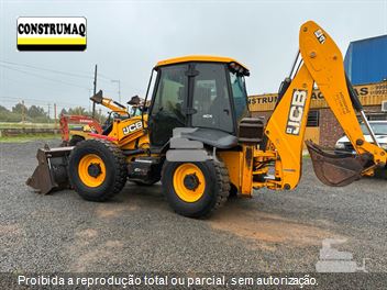 Retro Escavadeira JCB 4CX