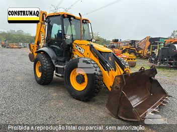 Retro Escavadeira JCB 4CX