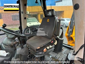 Retro Escavadeira JCB 4CX
