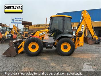 Retro Escavadeira JCB 4CX