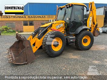 Retro Escavadeira JCB 4CX