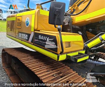 Escavadeira Sany SY215C