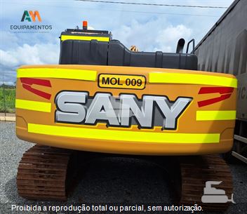 Escavadeira Sany SY215C