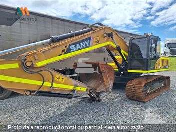Escavadeira Sany SY215C