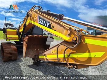 Escavadeira Sany SY215C