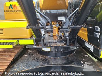 Escavadeira Sany SY215C