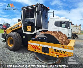 Rolo Compactador Sany SSR120 C10