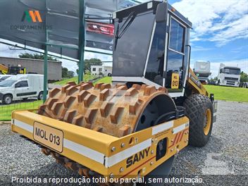Rolo Compactador Sany SSR120 C10