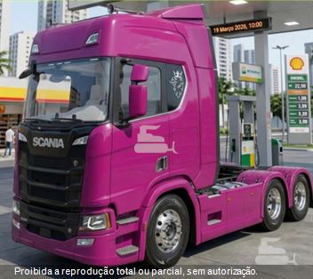 Caminhão Scania R-450 A 6x2 2p (diesel)(E5)