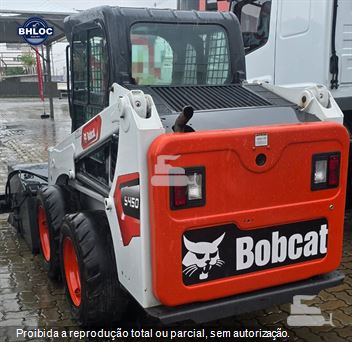 Mini-Carregadeira Bobcat S450