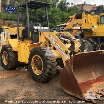 Pá Carregadeira New Holland 12C