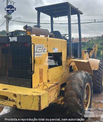 Pá Carregadeira New Holland 12C