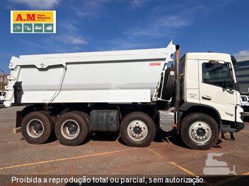Caminhão Volvo FMX 500 8x4 2p (diesel) (e5)