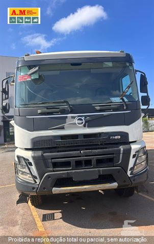 Caminhão Volvo FMX 500 8x4 2p (diesel) (e5)
