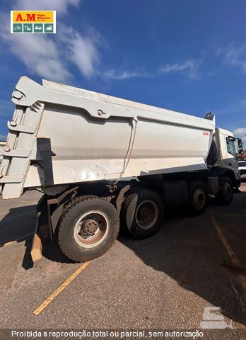 Caminhão Volvo FMX 500 8x4 2p (diesel) (e5)