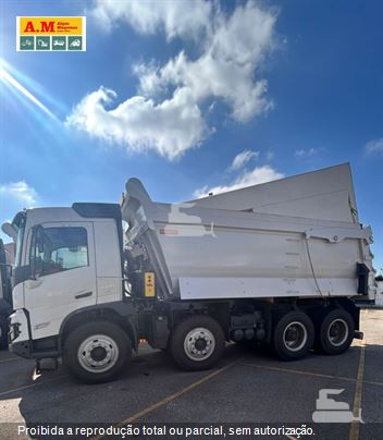 Caminhão Volvo FMX 500 8x4 2p (diesel) (e5)