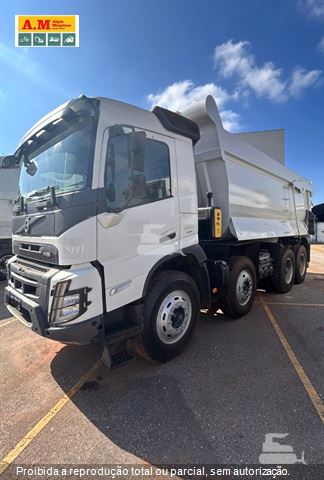 Caminhão Volvo FMX 500 8x4 2p (diesel) (e5)