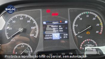 Caminhão Mercedes-Benz Atego 1719 2p (Diesel) (E5)