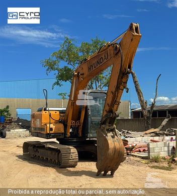 Escavadeira Hyundai R140LC-7